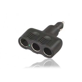 Enercell® 3-Outlet Vehicle Power Adapter
